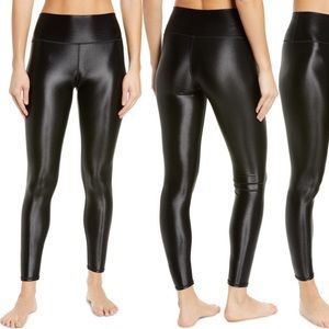 Alo high waisted shine leggings